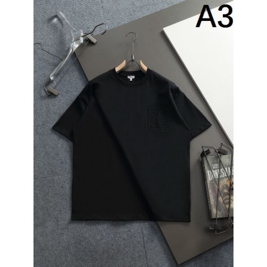 2026新品 半袖Tシャツ LOEWE ロエベ 芸能人愛用ブランド、注目の新作登場