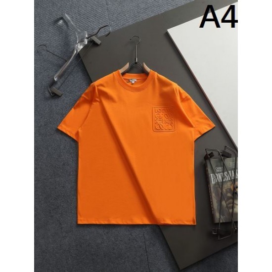 2026新品 半袖Tシャツ LOEWE ロエベ 芸能人愛用ブランド、注目の新作登場
