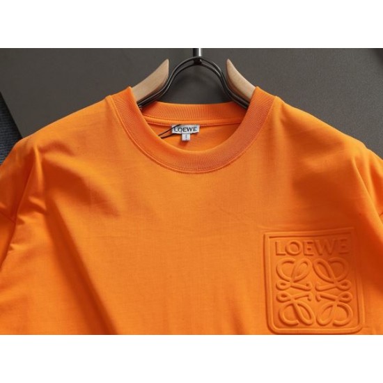 2026新品 半袖Tシャツ LOEWE ロエベ 芸能人愛用ブランド、注目の新作登場