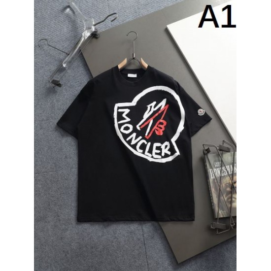 2026新品 半袖Tシャツ MONCLER モンクレール 着回し抜群のカラーとデザイン