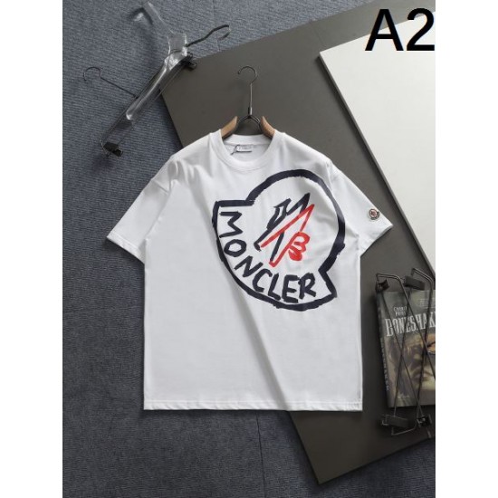 2026新品 半袖Tシャツ MONCLER モンクレール 着回し抜群のカラーとデザイン