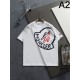 2026新品 半袖Tシャツ MONCLER モンクレール 着回し抜群のカラーとデザイン