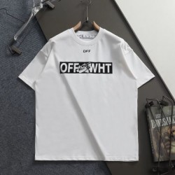 2026新品 半袖Tシャツ OFF-WHITE オフホワイト 新作限定、早い者勝ちのセール