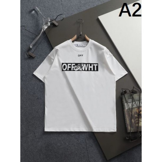 2026新品 半袖Tシャツ OFF-WHITE オフホワイト 新作限定、早い者勝ちのセール