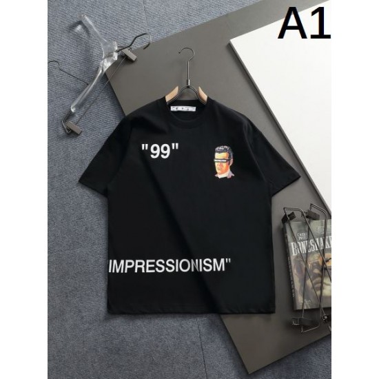 2026新品 半袖Tシャツ OFF-WHITE オフホワイト ギフトに最適、期間限定の特別オファー