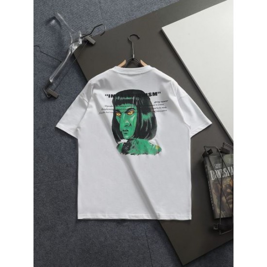 2026新品 半袖Tシャツ OFF-WHITE オフホワイト ギフトに最適、期間限定の特別オファー