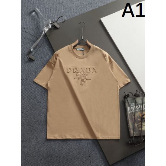 2026新品 半袖Tシャツ PRADA プラダ セール、早い者勝ちでお得に手に入れよう