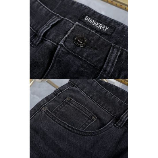 2026新品 ジーンズ BURBERRY バーバリー 限定版プリント登場！