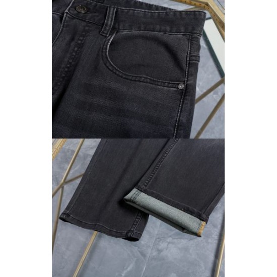 2026新品 ジーンズ BURBERRY バーバリー 限定版プリント登場！