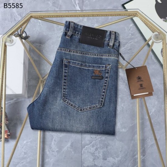 2026新品 ジーンズ BURBERRY バーバリー 激安価格で高級品をゲット！