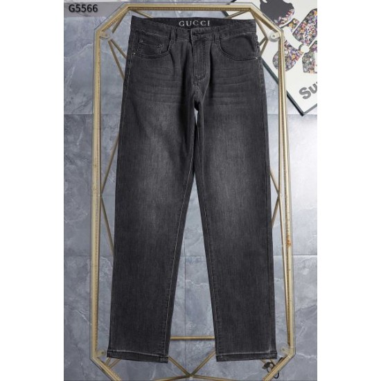 2026新品 ジーンズ GUCCI グッチ 大人の色気を引き立てる！