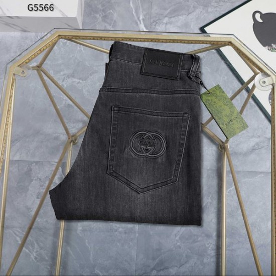 2026新品 ジーンズ GUCCI グッチ 大人の色気を引き立てる！
