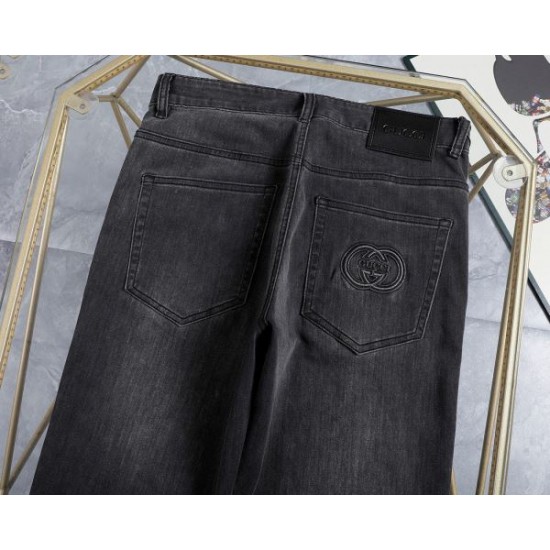 2026新品 ジーンズ GUCCI グッチ 大人の色気を引き立てる！