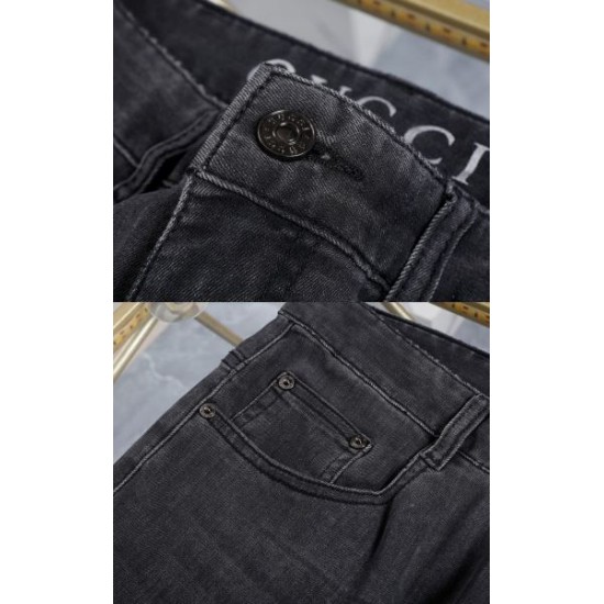2026新品 ジーンズ GUCCI グッチ 大人の色気を引き立てる！