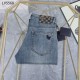 2026新品 ジーンズ LOUIS VUITTON ルイヴィトン 印象深いデザイン！