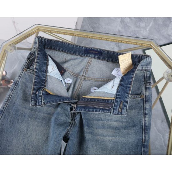 2026新品 ジーンズ LOUIS VUITTON ルイヴィトン 印象深いデザイン！