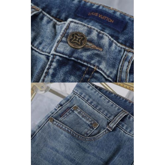 2026新品 ジーンズ LOUIS VUITTON ルイヴィトン 印象深いデザイン！