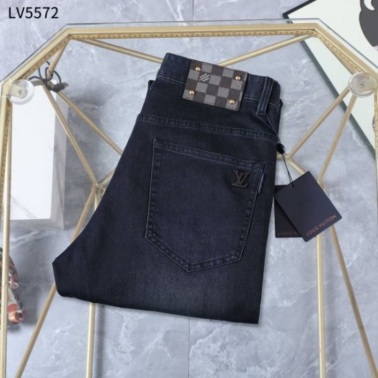 2026新品 ジーンズ LOUIS VUITTON ルイヴィトン 魅力的なスタイル！