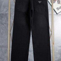 2026新品 ジーンズ PRADA プラダ ビンテージ感が光るデザイン！