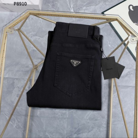 2026新品 ジーンズ PRADA プラダ ビンテージ感が光るデザイン！