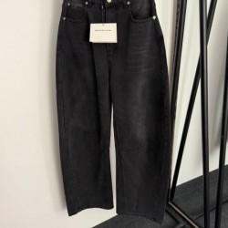 2026年新作 ALEXANDER WANG アレキサンダーワン デニムパンツ 人気アイテム 早い者勝ち