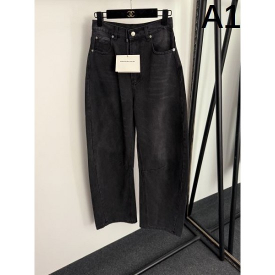 2026年新作 ALEXANDER WANG アレキサンダーワン デニムパンツ 人気アイテム 早い者勝ち