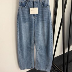 2026年新作 ALEXANDER WANG アレキサンダーワン デニムパンツ 人気アイテム 早い者勝ち