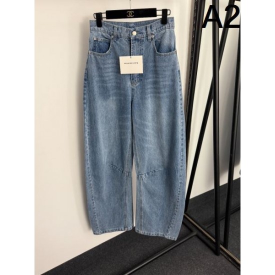 2026年新作 ALEXANDER WANG アレキサンダーワン デニムパンツ 人気アイテム 早い者勝ち