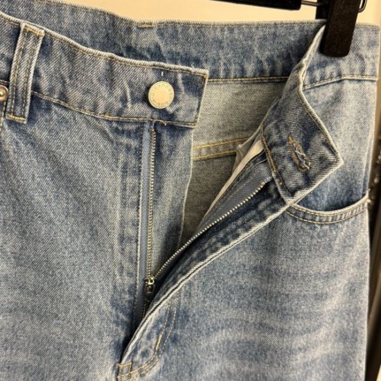 2026年新作 ALEXANDER WANG アレキサンダーワン デニムパンツ 人気アイテム 早い者勝ち