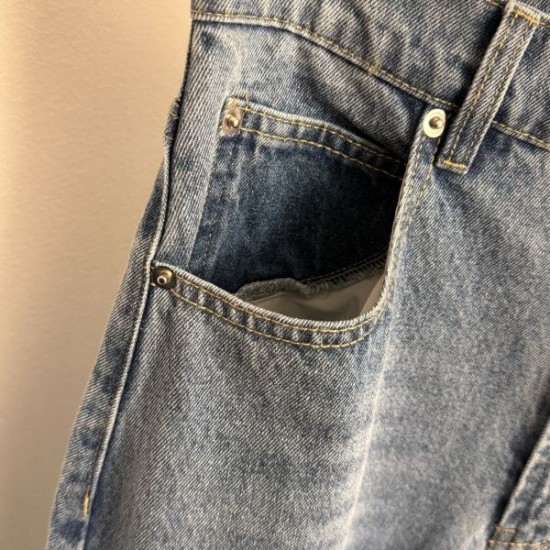 2026年新作 ALEXANDER WANG アレキサンダーワン デニムパンツ 人気アイテム 早い者勝ち