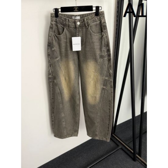 2026年新作 BALENCIAGA バレンシアガ デニムパンツ 今季注目 話題モデル
