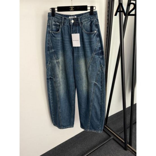 2026年新作 BALENCIAGA バレンシアガ デニムパンツ 今季注目 話題モデル