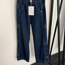 2026年新作 CHANEL シャネル デニムパンツ 高級感 セール特価
