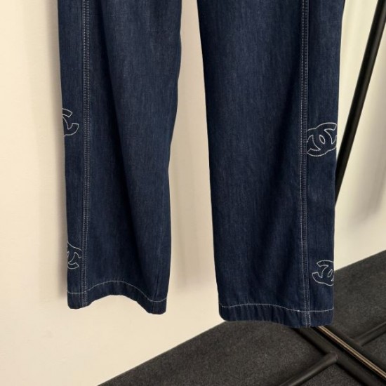 2026年新作 CHANEL シャネル デニムパンツ 高級感 セール特価