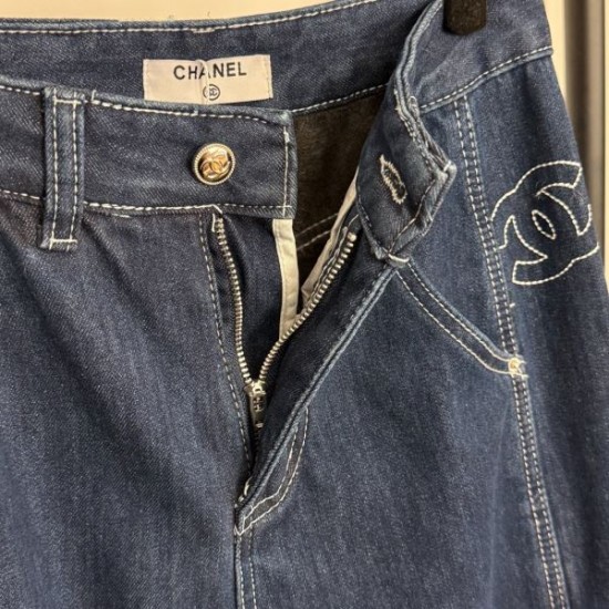 2026年新作 CHANEL シャネル デニムパンツ 高級感 セール特価