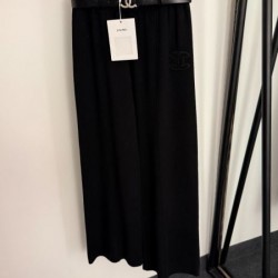 2026年新作 CHANEL シャネル ニットパンツ セール価格 上品カジュアル
