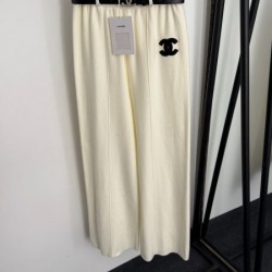 2026年新作 CHANEL シャネル ニットパンツ セール価格 上品カジュアル