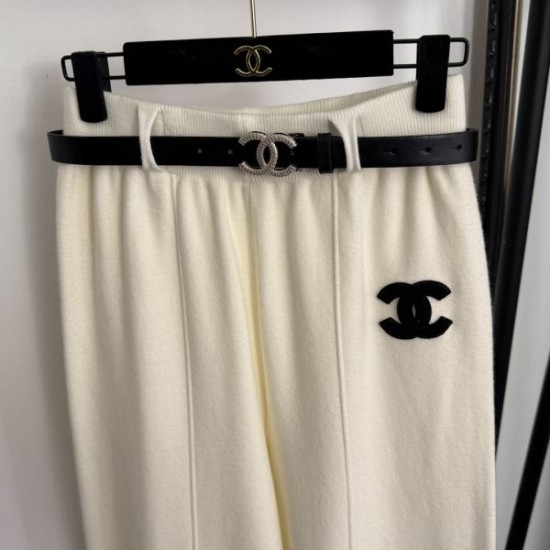 2026年新作 CHANEL シャネル ニットパンツ セール価格 上品カジュアル