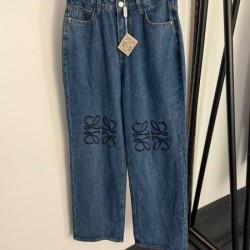 2026年新作 LOEWE ロエベ デニムパンツ ギフトに最適