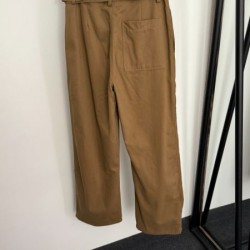 2026年新作 LOEWE ロエベ ハイウエストパンツ 人気ブランド 定番