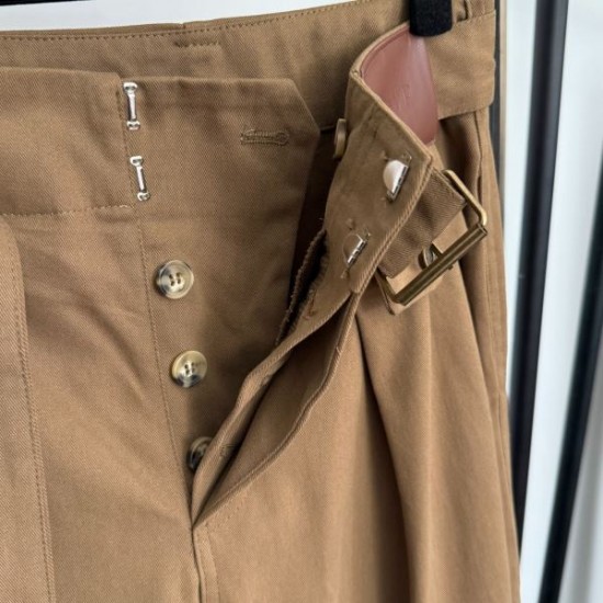 2026年新作 LOEWE ロエベ ハイウエストパンツ 人気ブランド 定番