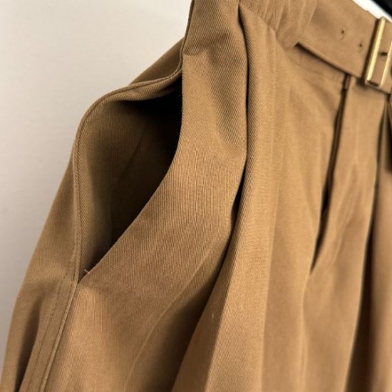 2026年新作 LOEWE ロエベ ハイウエストパンツ 人気ブランド 定番