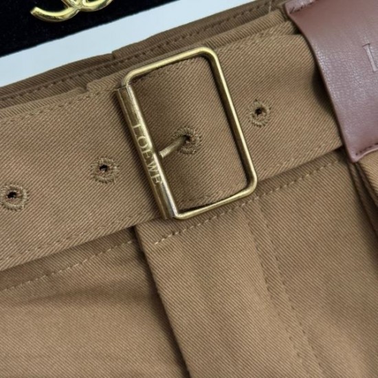 2026年新作 LOEWE ロエベ ハイウエストパンツ 人気ブランド 定番