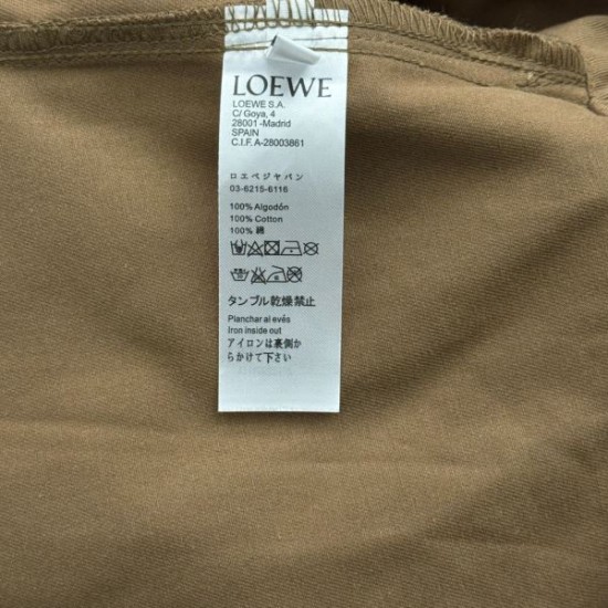 2026年新作 LOEWE ロエベ ハイウエストパンツ 人気ブランド 定番