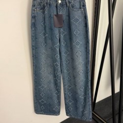 2026年新作 LOUIS VUITTON ルイヴィトン デニムパンツ 日本未入荷 希少モデル