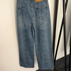 2026年新作 LOUIS VUITTON ルイヴィトン デニムパンツ 日本未入荷 希少モデル