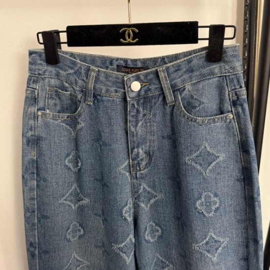 2026年新作 LOUIS VUITTON ルイヴィトン デニムパンツ 日本未入荷 希少モデル