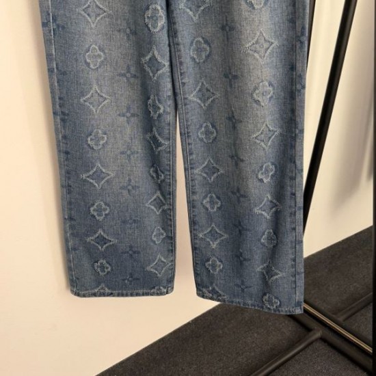 2026年新作 LOUIS VUITTON ルイヴィトン デニムパンツ 日本未入荷 希少モデル