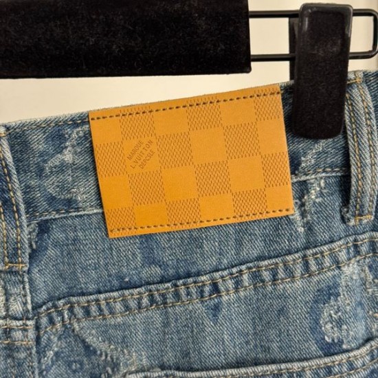 2026年新作 LOUIS VUITTON ルイヴィトン デニムパンツ 日本未入荷 希少モデル