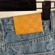 2026年新作 LOUIS VUITTON ルイヴィトン デニムパンツ 日本未入荷 希少モデル